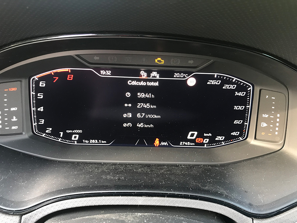 Probamos el SEAT Arona FR