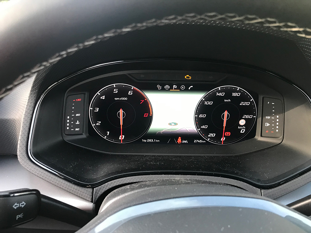 Probamos el SEAT Arona FR