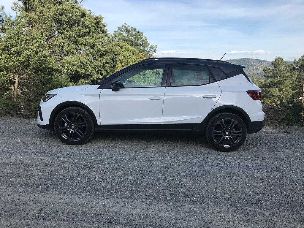 Probamos el SEAT Arona FR