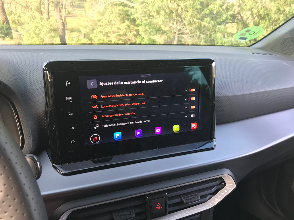 Probamos el SEAT Arona FR