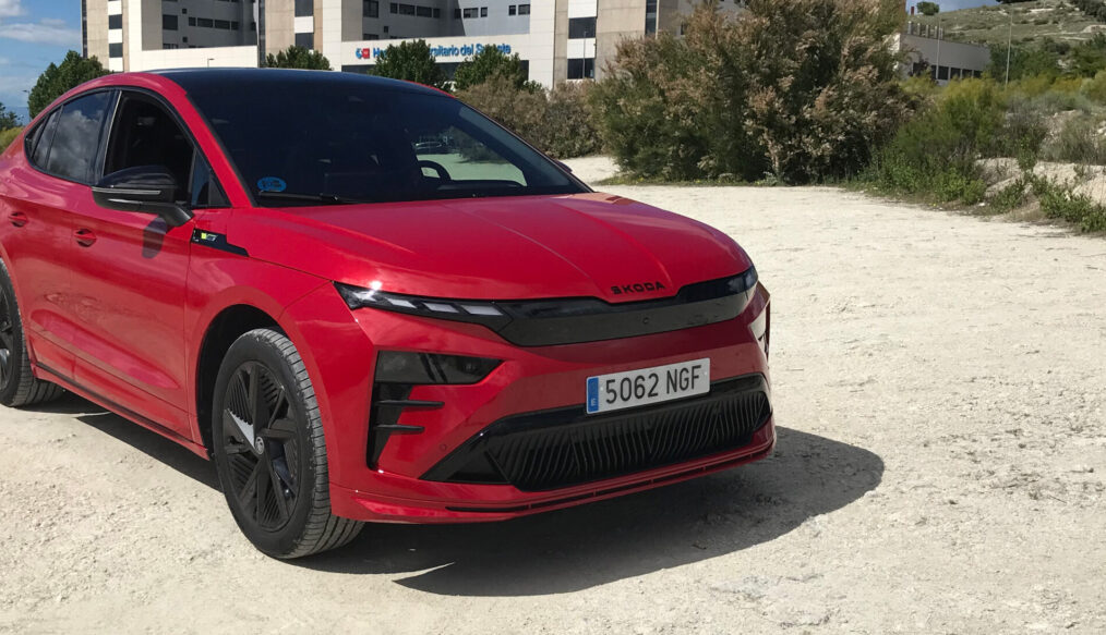 Nuevo Škoda Enyaq RS I Prueba a fondo