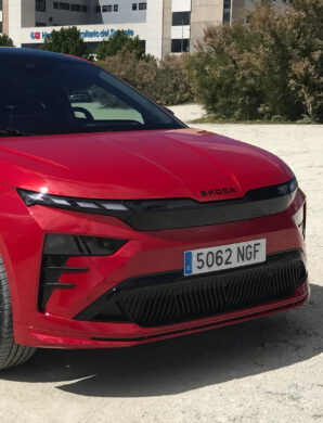 Nuevo Škoda Enyaq RS I Prueba a fondo
