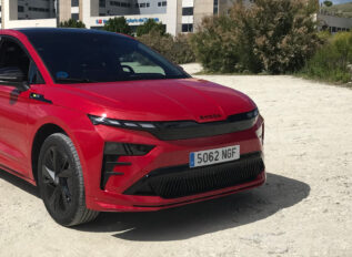 Nuevo Škoda Enyaq RS I Prueba a fondo