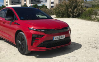 Nuevo Škoda Enyaq RS I Prueba a fondo