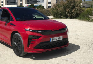 Nuevo Škoda Enyaq RS I Prueba a fondo