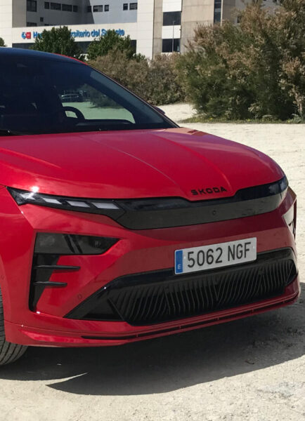 Nuevo Škoda Enyaq RS I Prueba a fondo