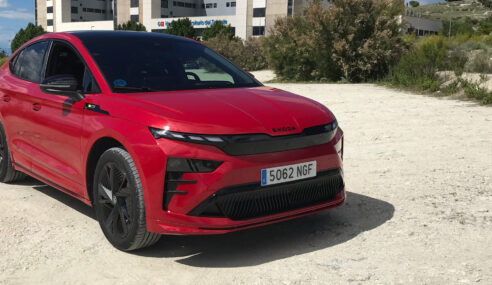 Nuevo Škoda Enyaq RS I Prueba a fondo