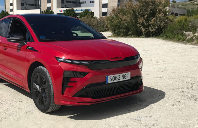 Nuevo Škoda Enyaq RS I Prueba a fondo