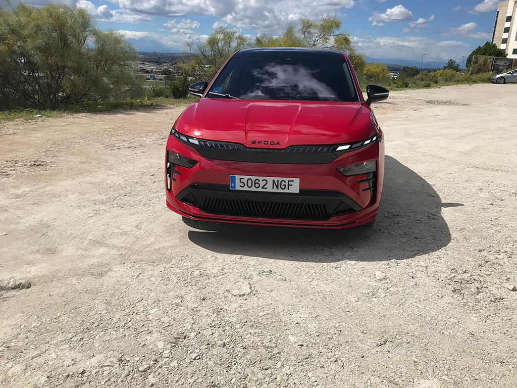 Nuevo Škoda Enyaq RS I Prueba a fondo