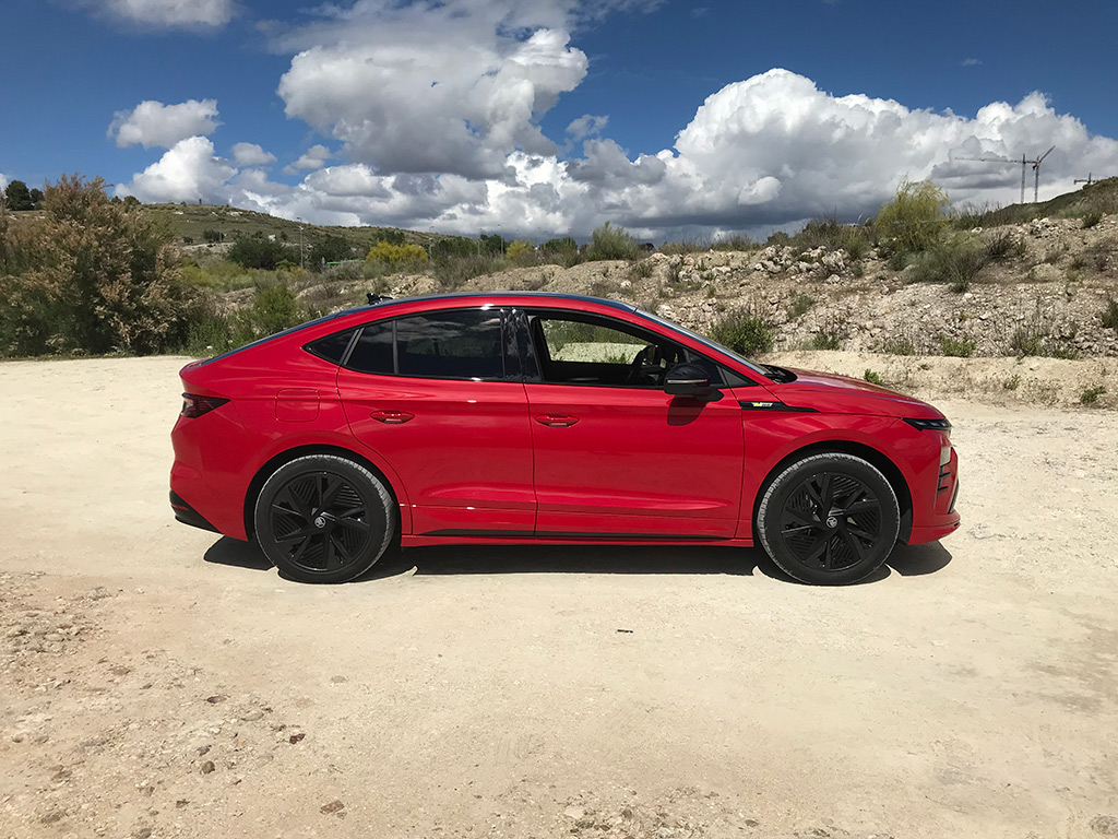Nuevo Škoda Enyaq RS I Prueba a fondo