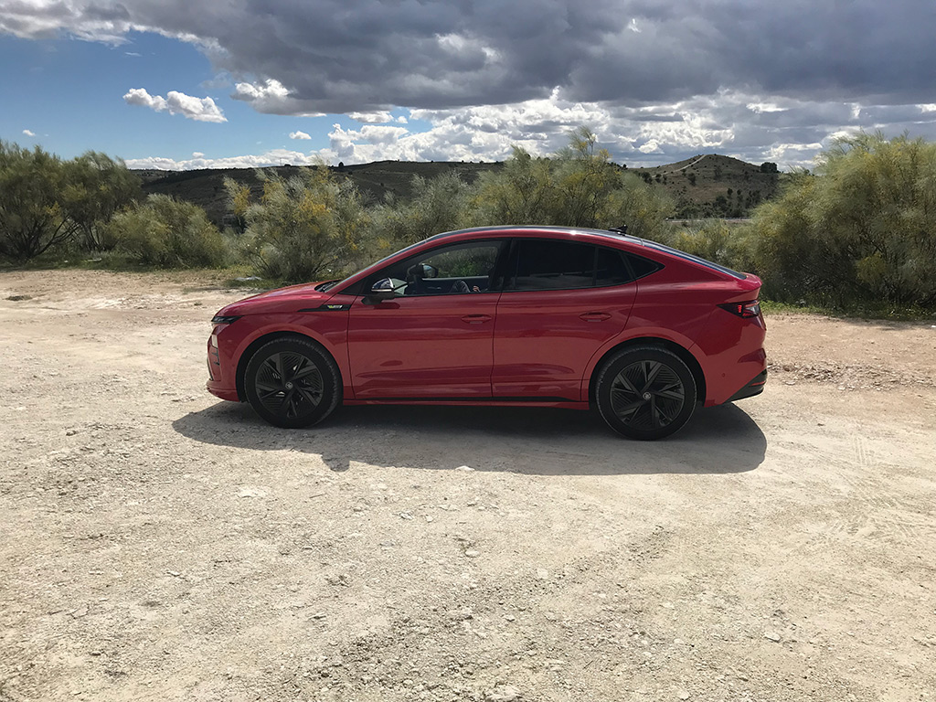Nuevo Škoda Enyaq RS I Prueba a fondo