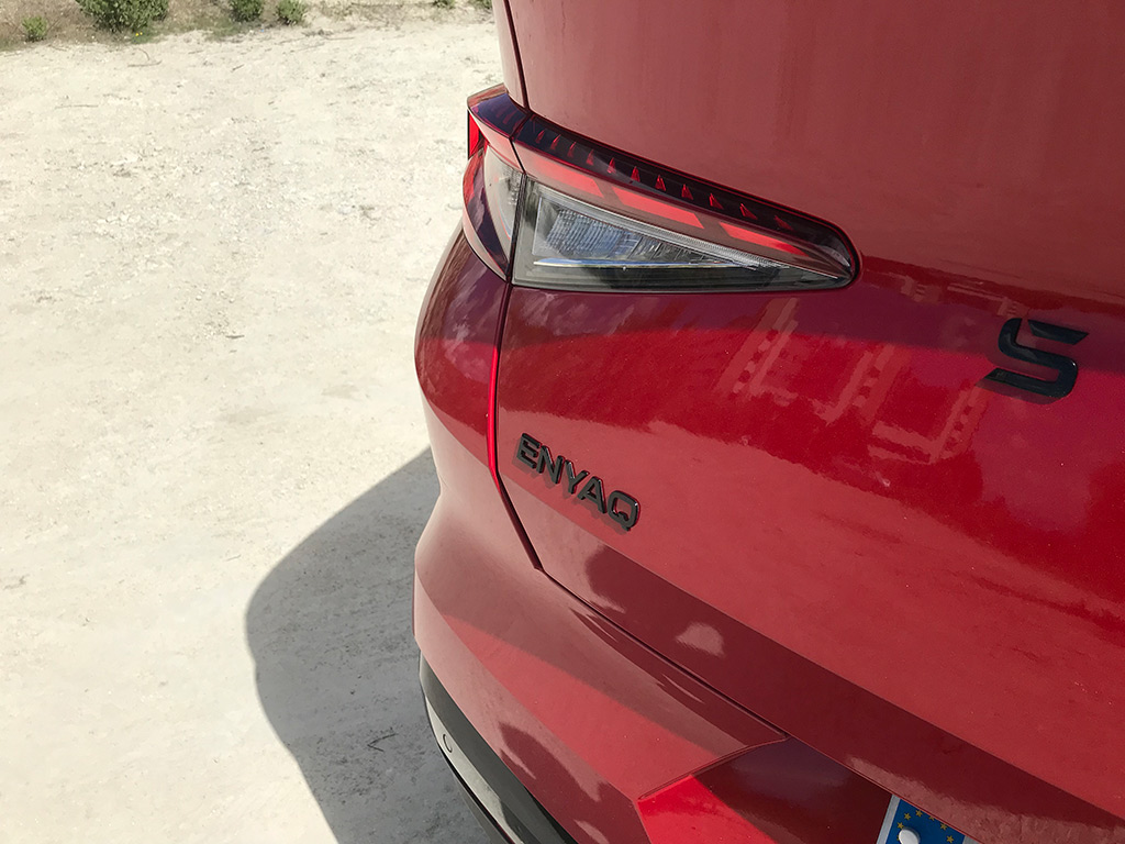 Nuevo Škoda Enyaq RS I Prueba a fondo