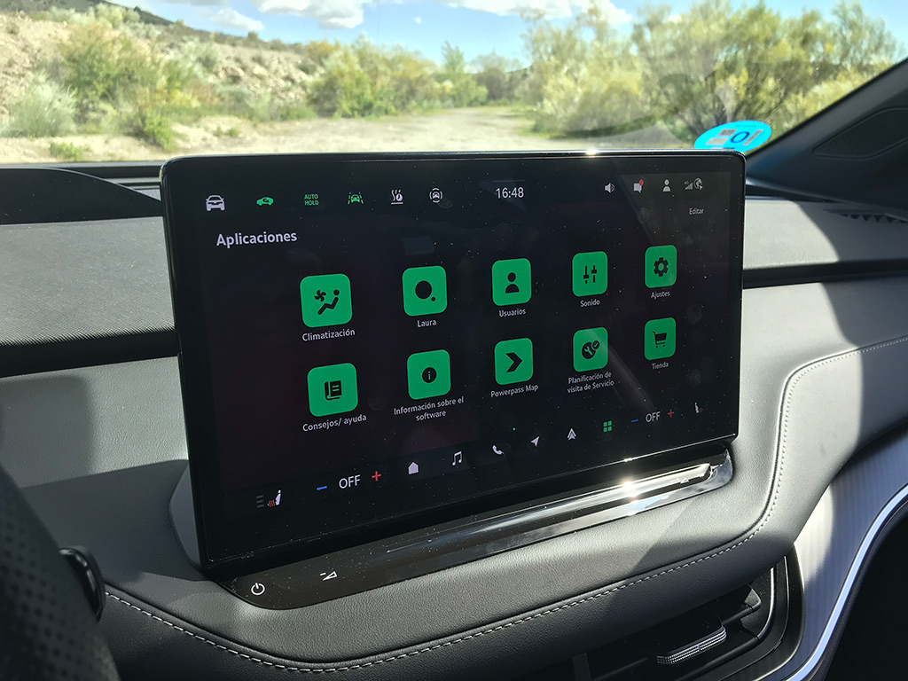 Nuevo Škoda Enyaq RS I Prueba a fondo