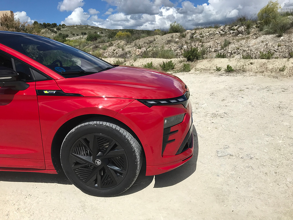 Nuevo Škoda Enyaq RS I Prueba a fondo