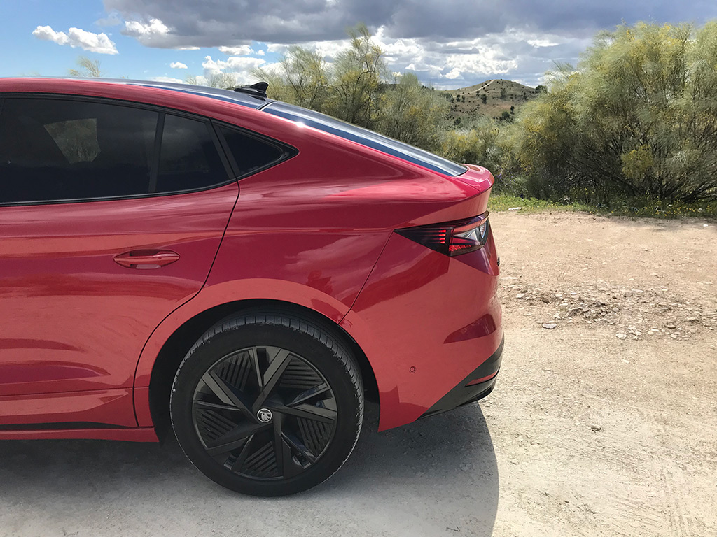 Nuevo Škoda Enyaq RS I Prueba a fondo