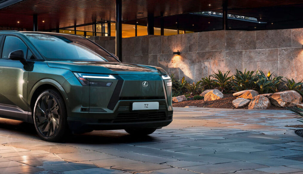 Nuevo Lexus TZ