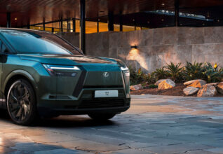 Nuevo Lexus TZ