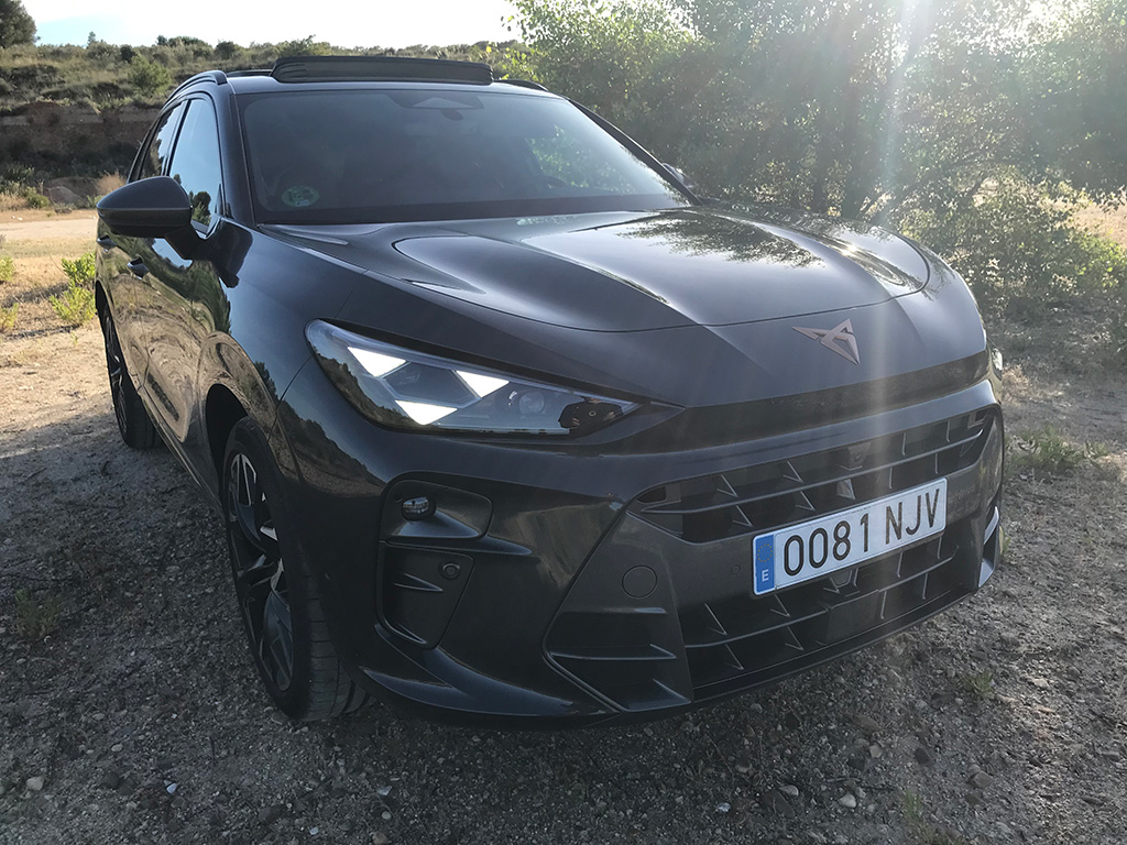 CUPRA Terramar 2.0 TSI 204 CV DSG7 I Prueba