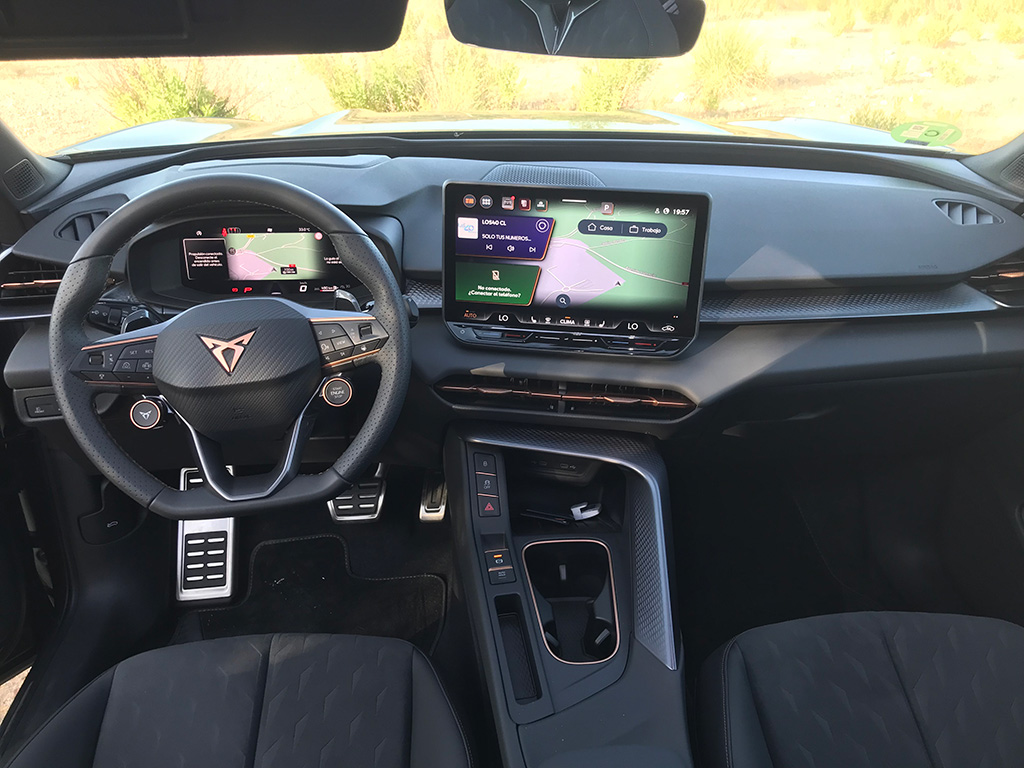 CUPRA Terramar 2.0 TSI 204 CV DSG7 I Prueba