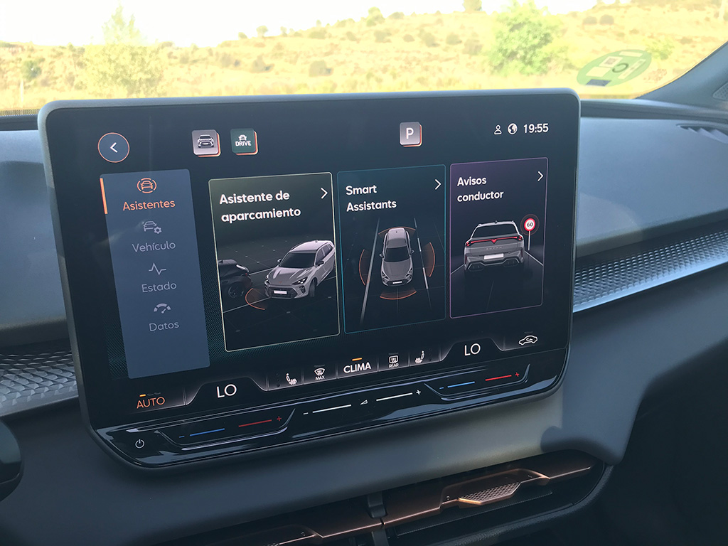 CUPRA Terramar 2.0 TSI 204 CV DSG7 I Prueba
