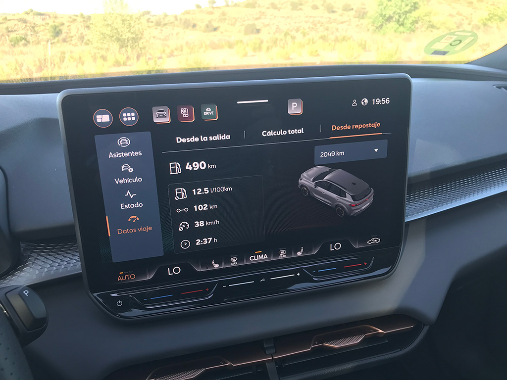 CUPRA Terramar 2.0 TSI 204 CV DSG7 I Prueba