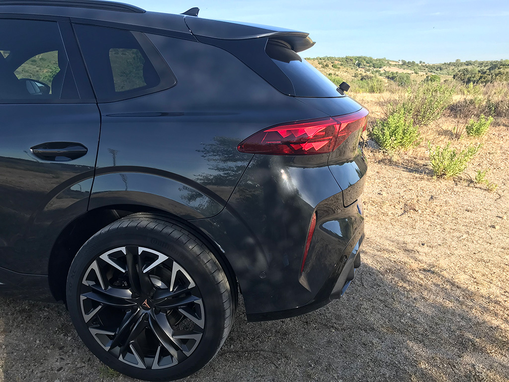 CUPRA Terramar 2.0 TSI 204 CV DSG7 I Prueba