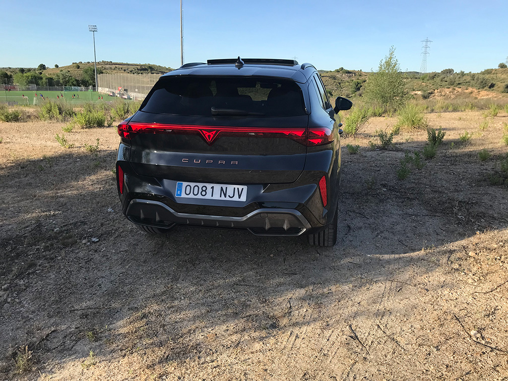CUPRA Terramar 2.0 TSI 204 CV DSG7 I Prueba