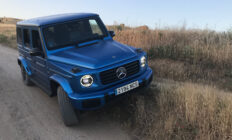Mercedes Clase G 580 100% eléctrico I Prueba