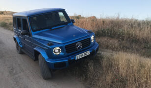 Mercedes Clase G 580 100% eléctrico I Prueba