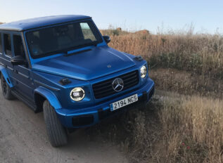 Mercedes Clase G 580 100% eléctrico I Prueba