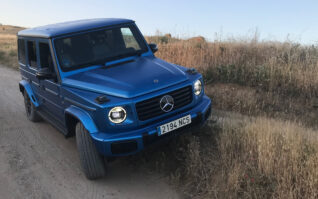 Mercedes Clase G 580 100% eléctrico I Prueba