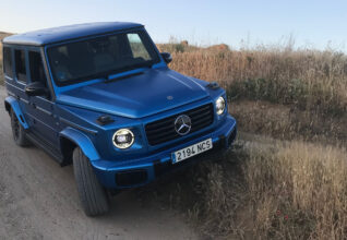 Mercedes Clase G 580 100% eléctrico I Prueba