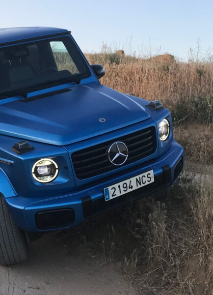 Mercedes Clase G 580 100% eléctrico I Prueba