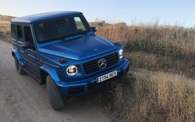 Mercedes Clase G 580 100% eléctrico I Prueba