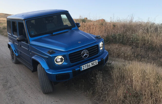 Mercedes Clase G 580 100% eléctrico I Prueba