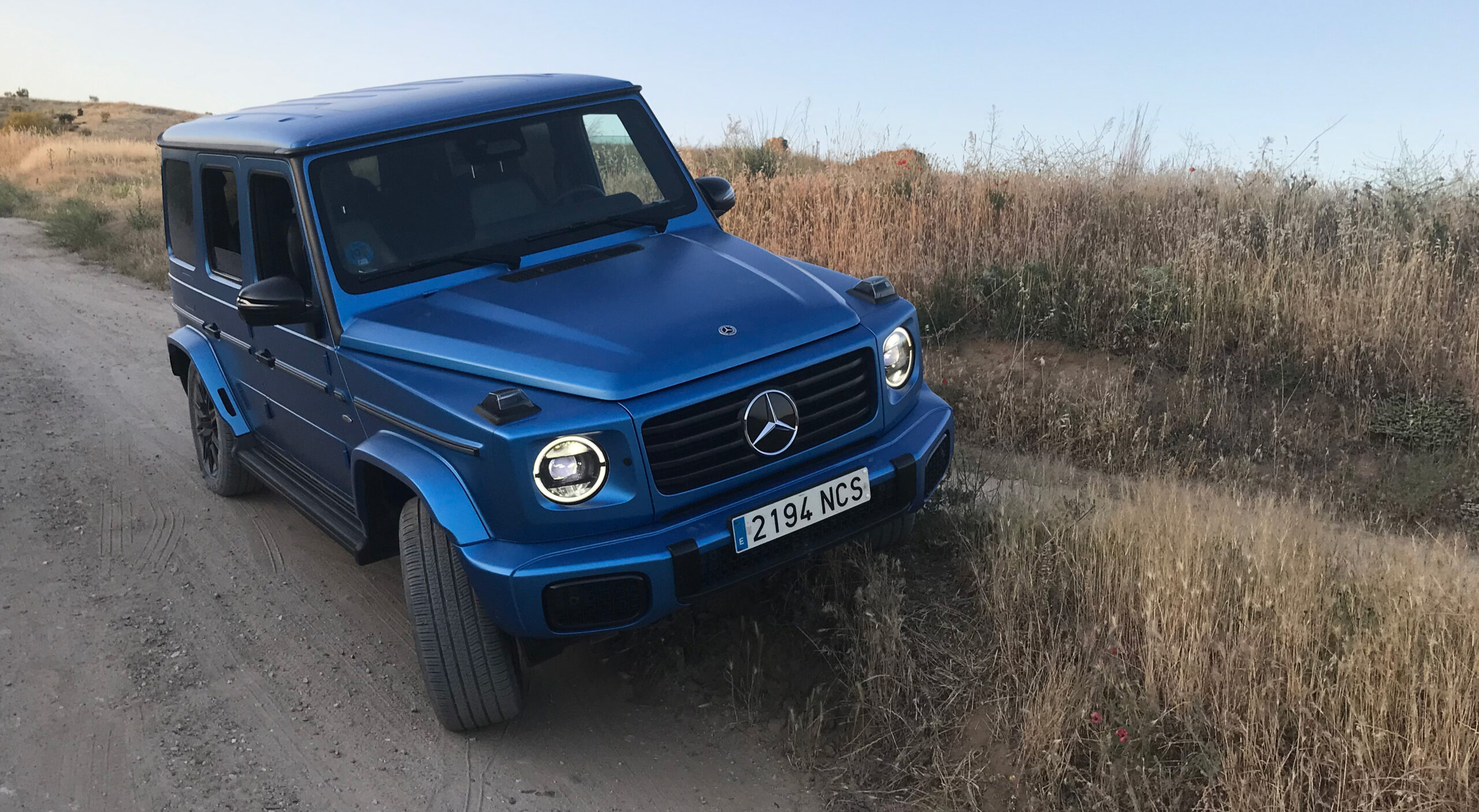 Mercedes Clase G 580 100% eléctrico