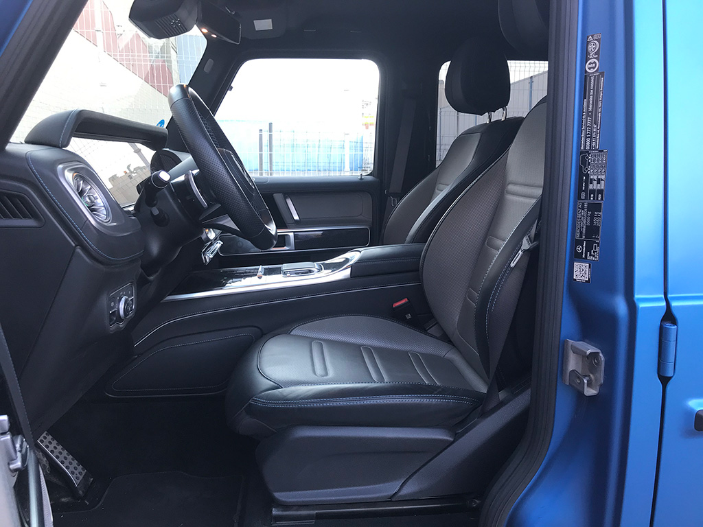 Mercedes Clase G 580 100% eléctrico