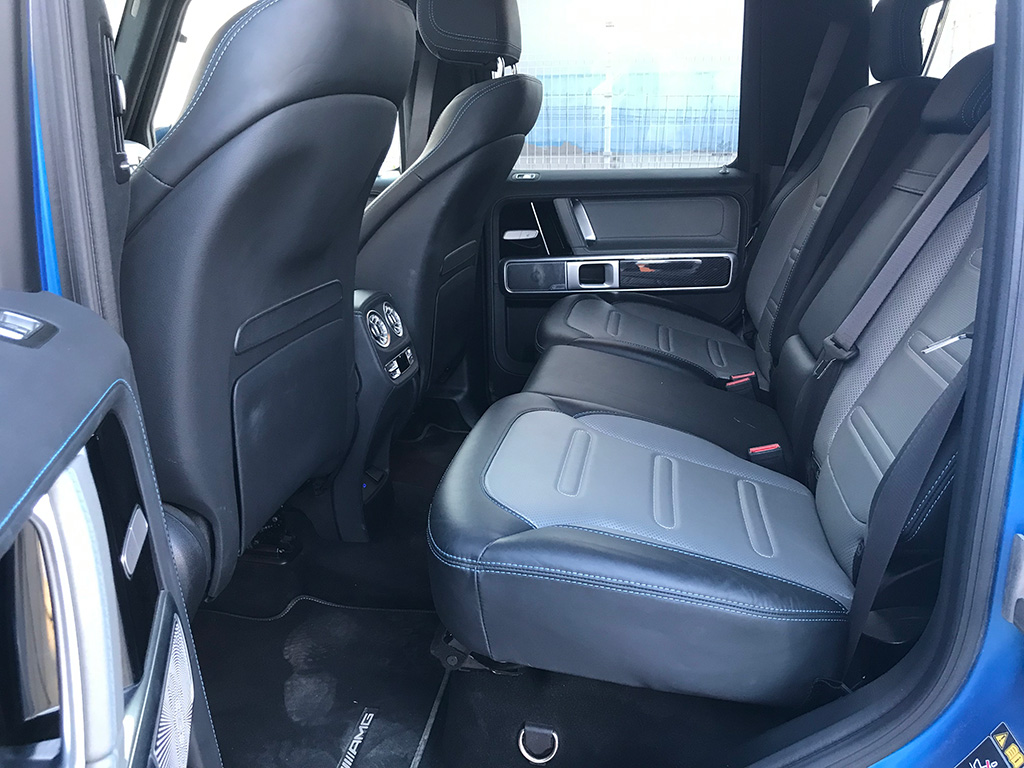 Mercedes Clase G 580 100% eléctrico