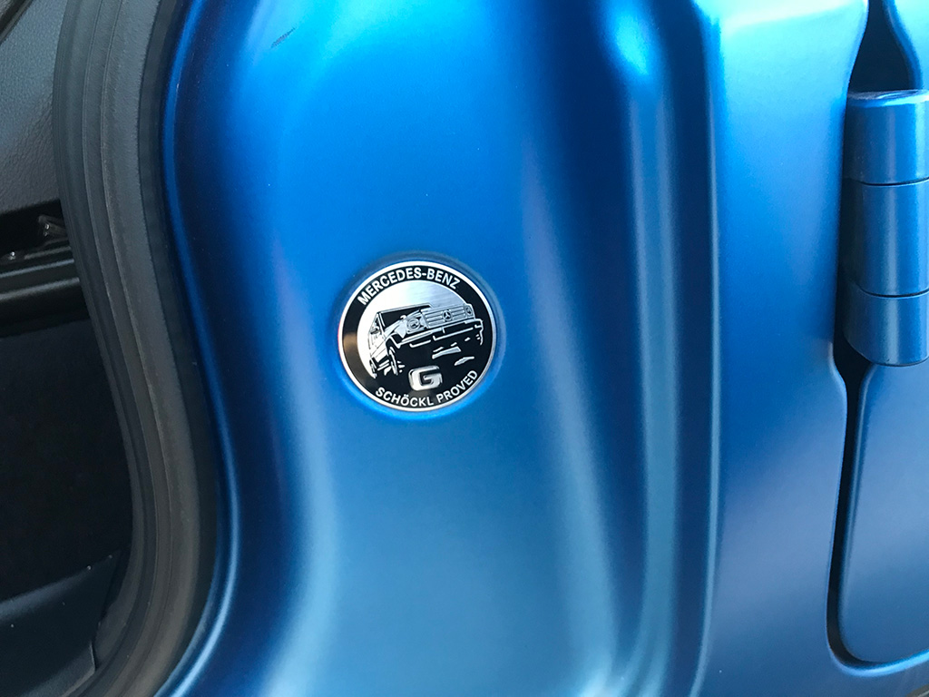 Mercedes Clase G 580 100% eléctrico