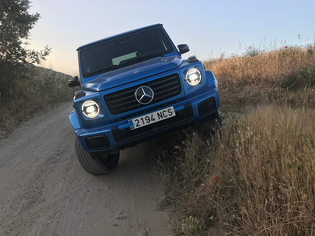 Mercedes Clase G 580 100% eléctrico