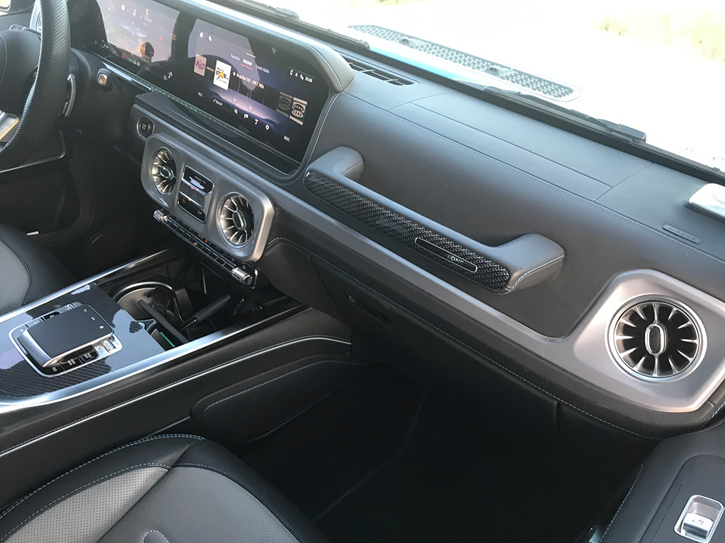 Mercedes Clase G 580 100% eléctrico