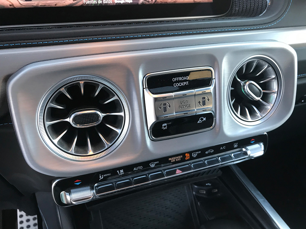 Mercedes Clase G 580 100% eléctrico