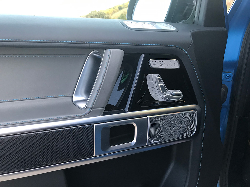 Mercedes Clase G 580 100% eléctrico