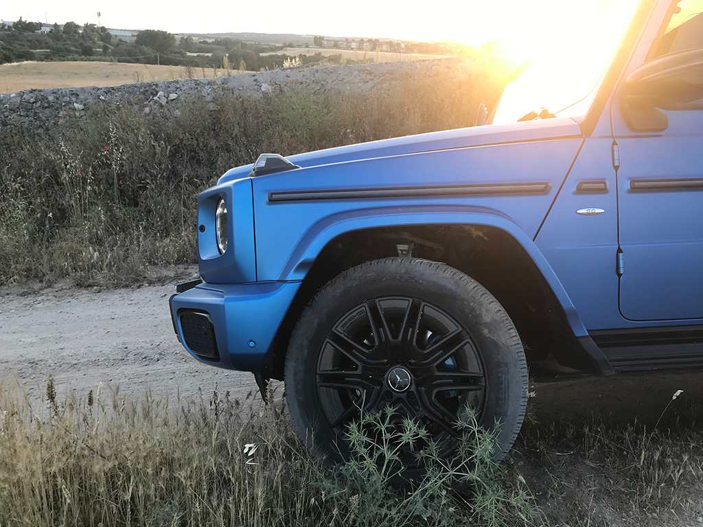 Mercedes Clase G 580 100% eléctrico