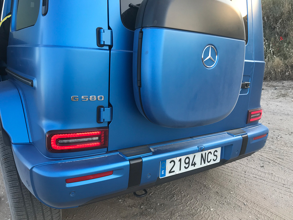 Mercedes Clase G 580 100% eléctrico