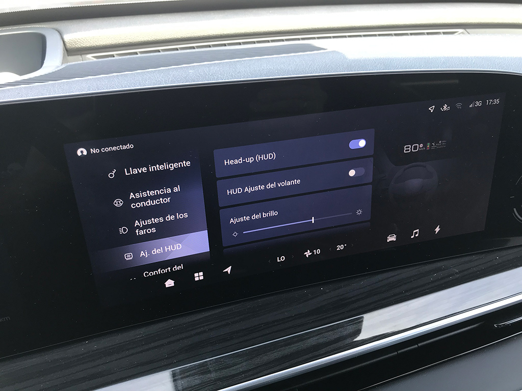OMODA 9 PHEV I A prueba el buque insignia