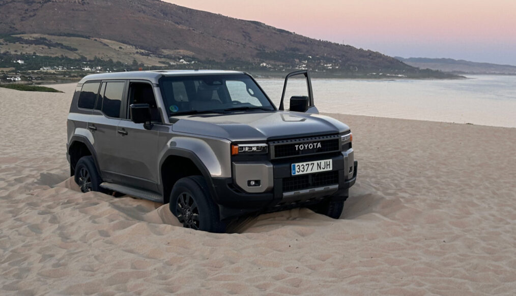Toyota Land Cruiser 250 I Pruebatucoche