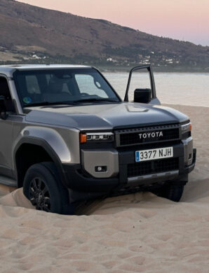 Toyota Land Cruiser 250 I Pruebatucoche