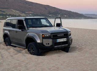 Toyota Land Cruiser 250 I Pruebatucoche