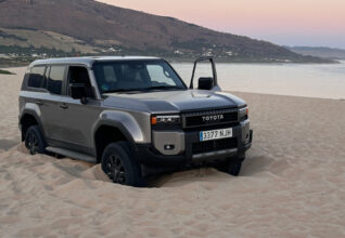 Toyota Land Cruiser 250 I Pruebatucoche